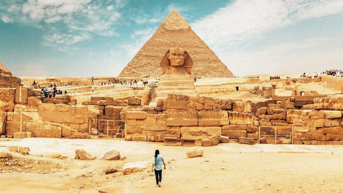 Pyramids, Memphis and Sakkara